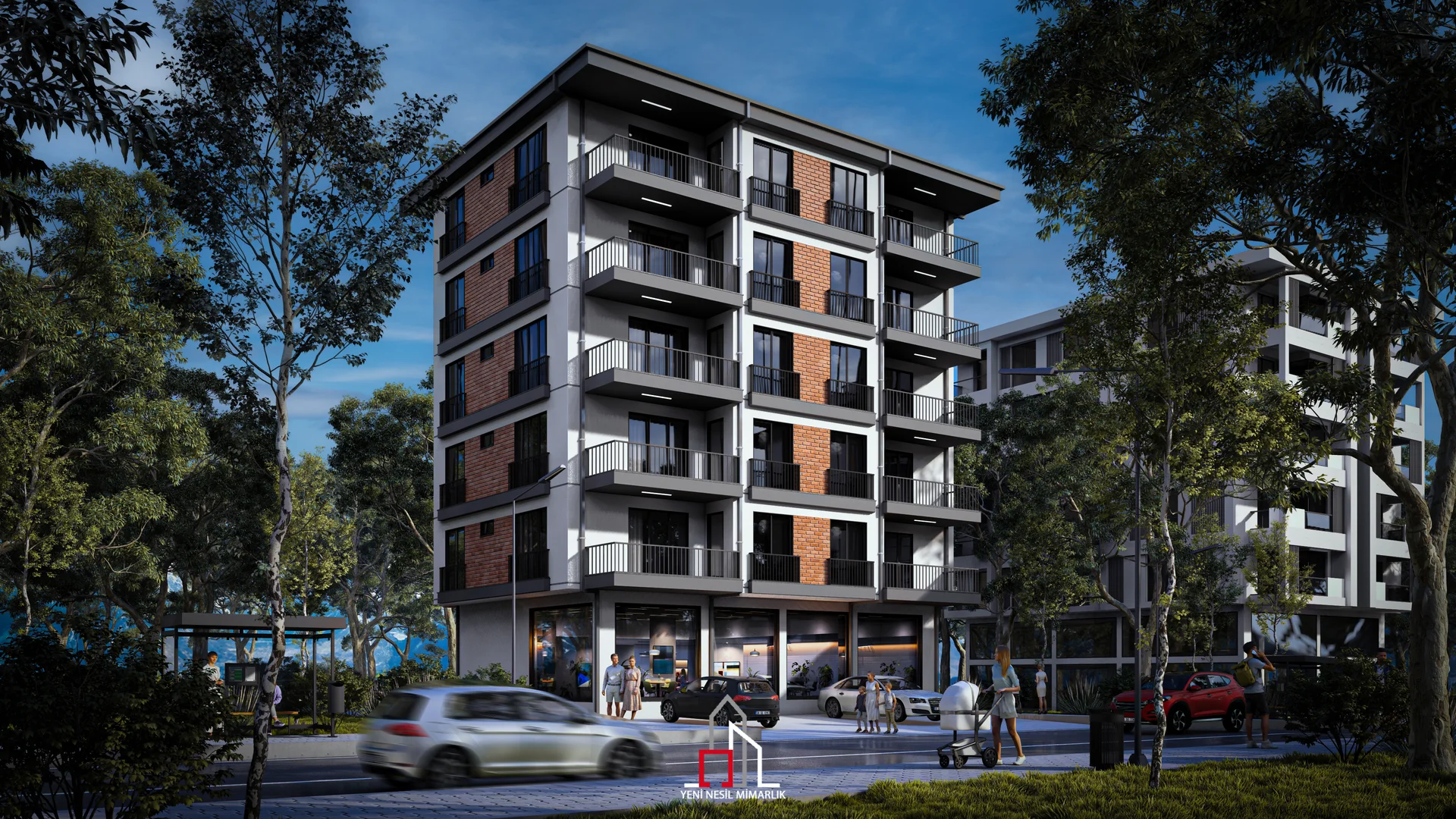 2025 CANOĞLU İNŞAAT HACILAR KONUT PROJESİ